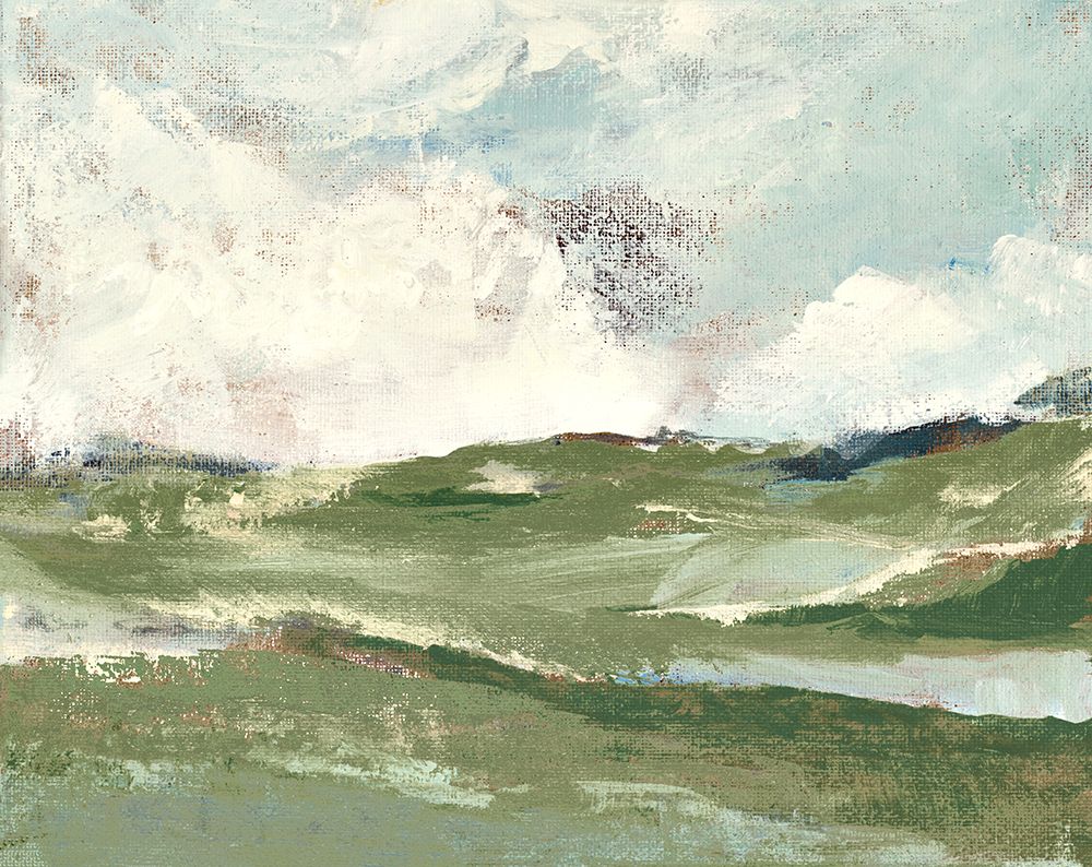 Verdant Country Afternoon art print by Lanie Loreth for $57.95 CAD