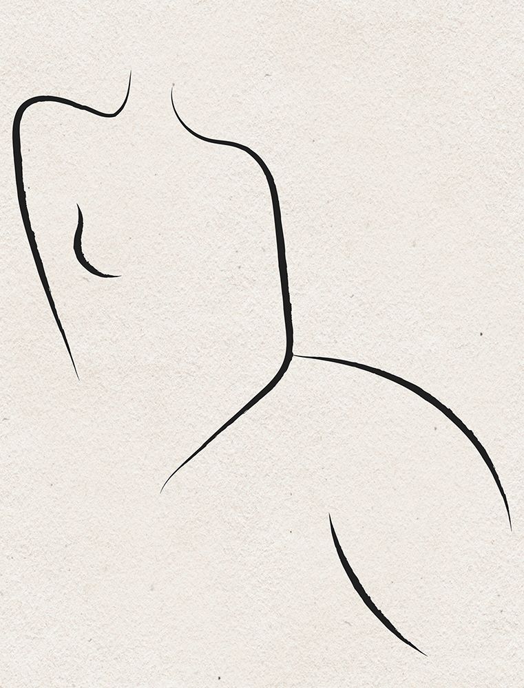 Female Form art print by Deidre Mosher for $57.95 CAD