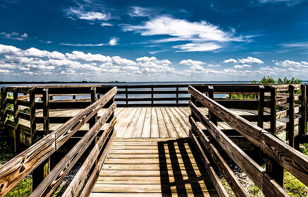 Boardwalk To the Sky art print by Bill Carson Photography for $57.95 CAD