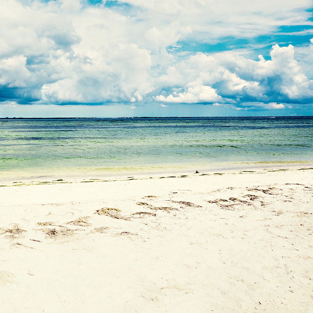 Footsteps In The Sand art print by Bill Carson Photography for $57.95 CAD