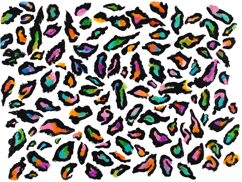 Busy Scattered Content art print by Gina Ritter for $57.95 CAD