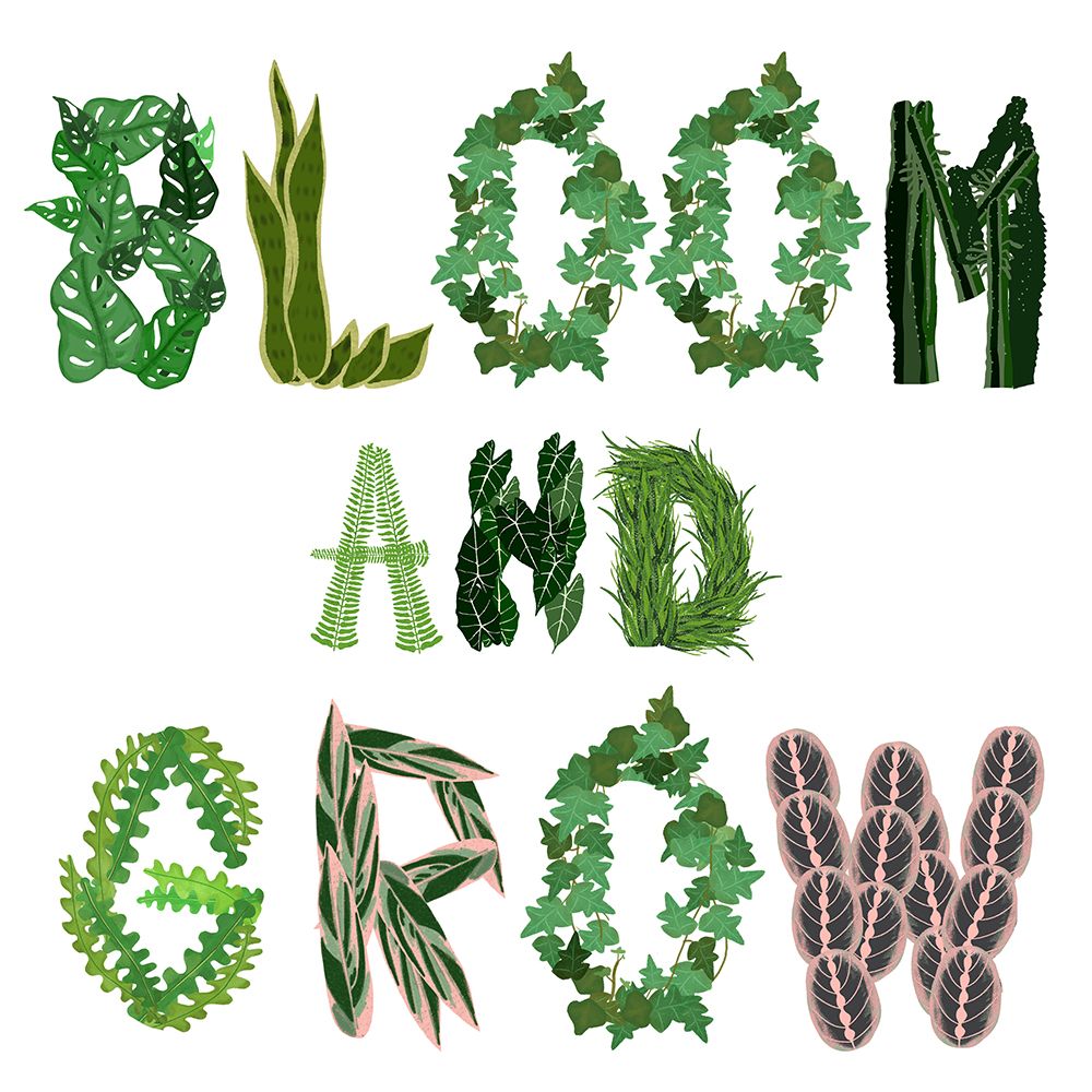 Bloom And Grow art print by Jen Bucheli for $57.95 CAD