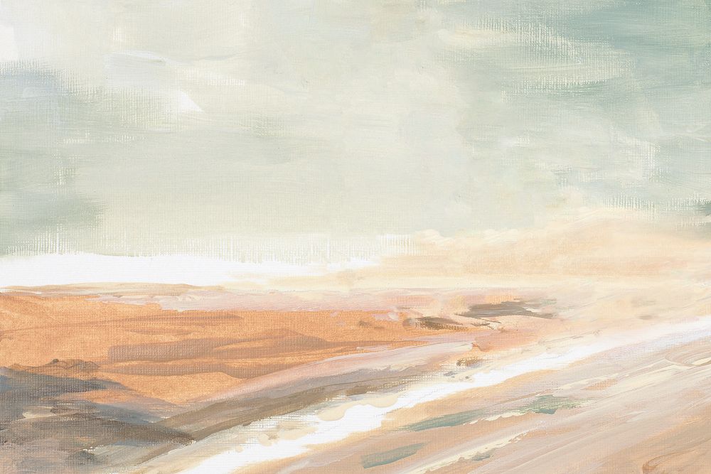 Waterside Desert Landscape II art print by Patricia Pinto for $57.95 CAD