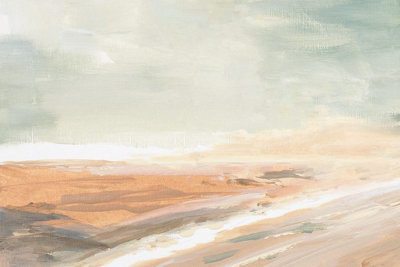 Waterside Desert Landscape II art print by Patricia Pinto for $57.95 CAD