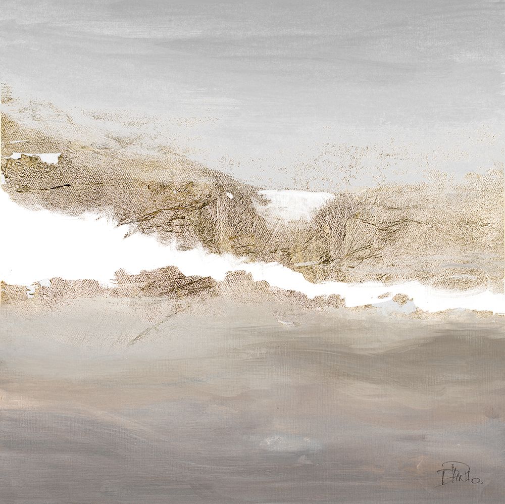 Heavens And Mountains Meet Violet art print by Patricia Pinto for $57.95 CAD