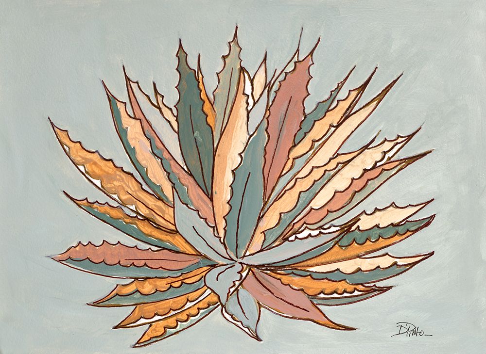 Aloe Plant art print by Patricia Pinto for $57.95 CAD