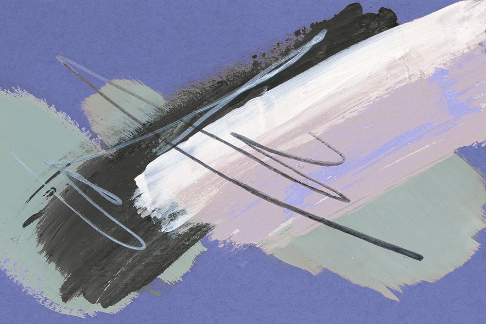 Peri Inspiration Abstract art print by Patricia Pinto for $57.95 CAD