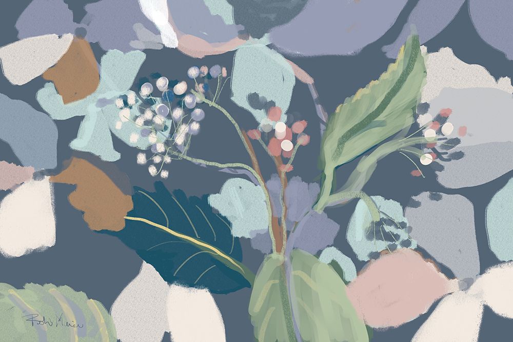 Floral Print art print by Robin Maria for $57.95 CAD