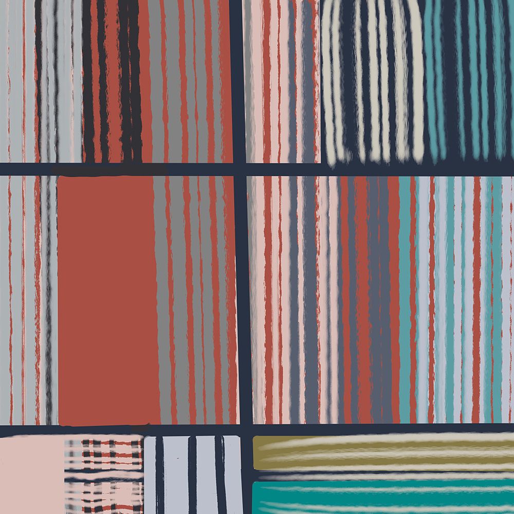 On My Block III art print by Robin Maria for $57.95 CAD