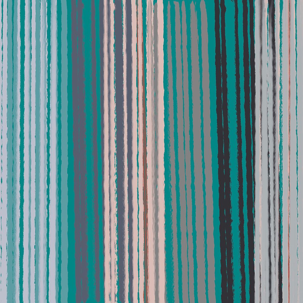 Hot Lux Teal art print by Robin Maria for $57.95 CAD