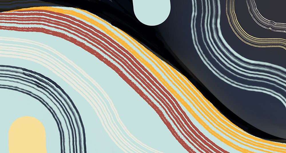 Dusk To Dawn Horizontal art print by Robin Maria for $57.95 CAD