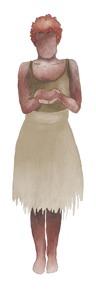 Woman Of The World II art print by Elizabeth Medley for $57.95 CAD
