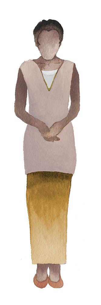 Woman Of The World III art print by Elizabeth Medley for $57.95 CAD
