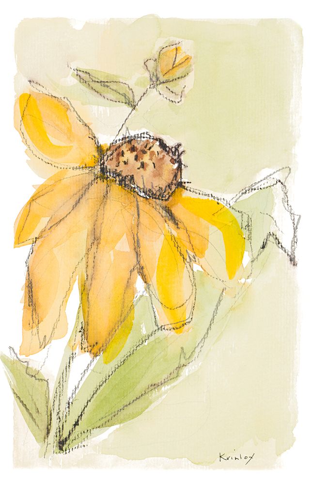 Sweet Daisy II art print by Krinlox for $57.95 CAD