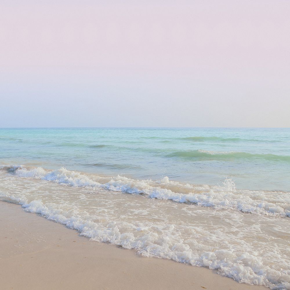 Sunset Waves art print by Dan Meneely for $57.95 CAD
