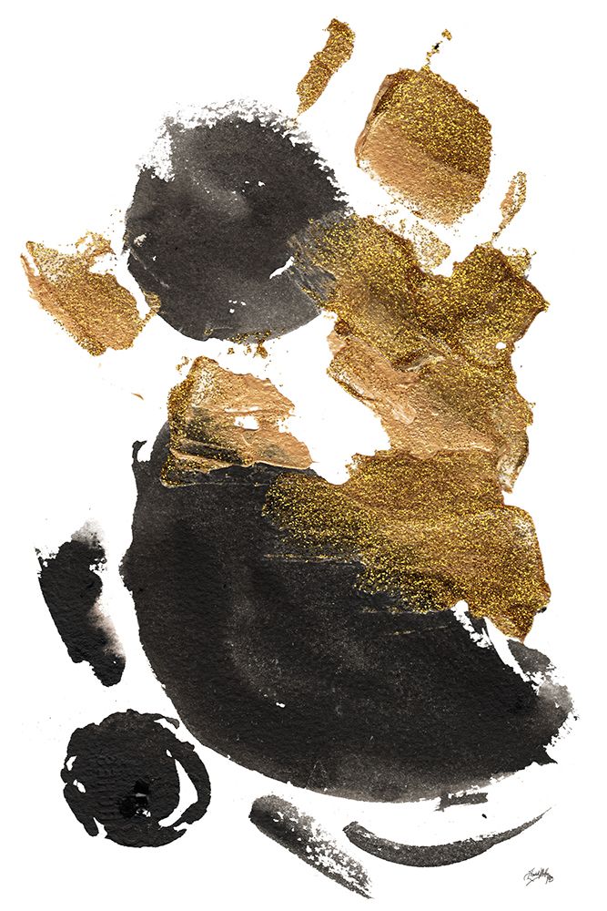 Golden Ways I art print by Elizabeth Medley for $57.95 CAD