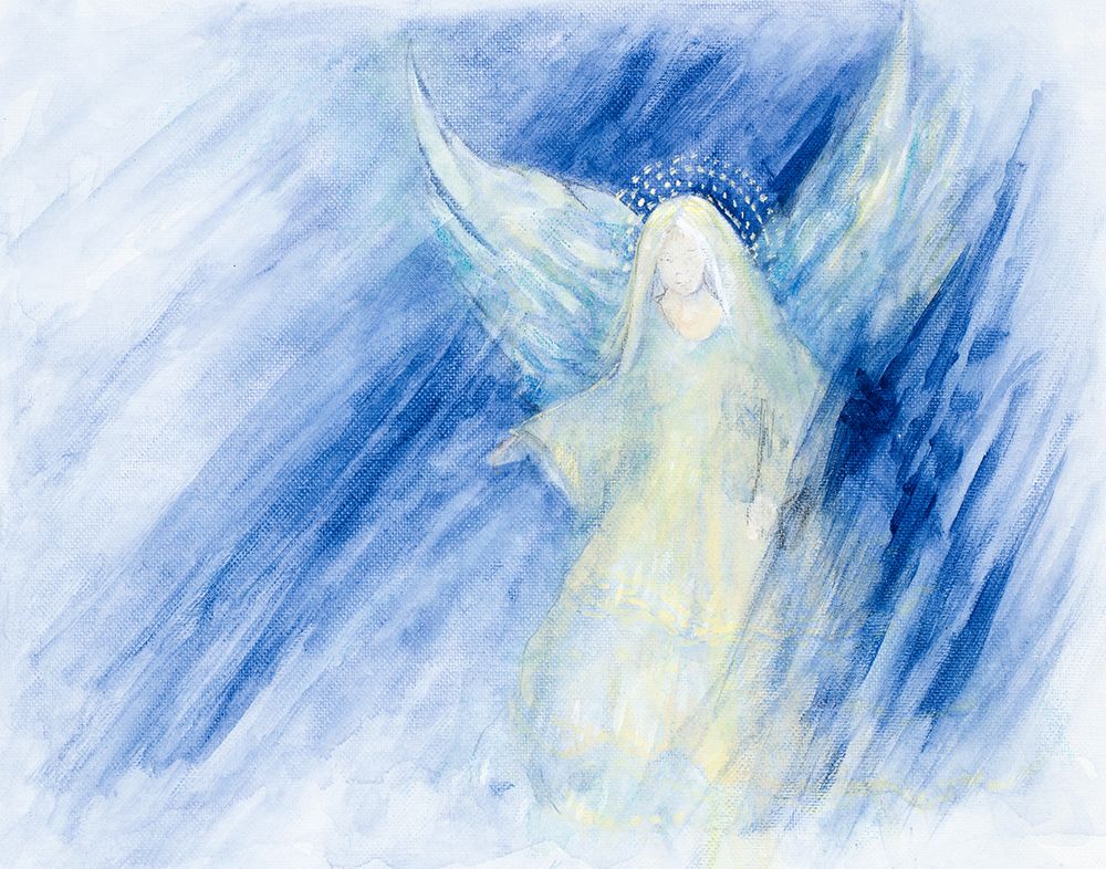 Blessed Nativity II art print by Janice Gaynor for $57.95 CAD