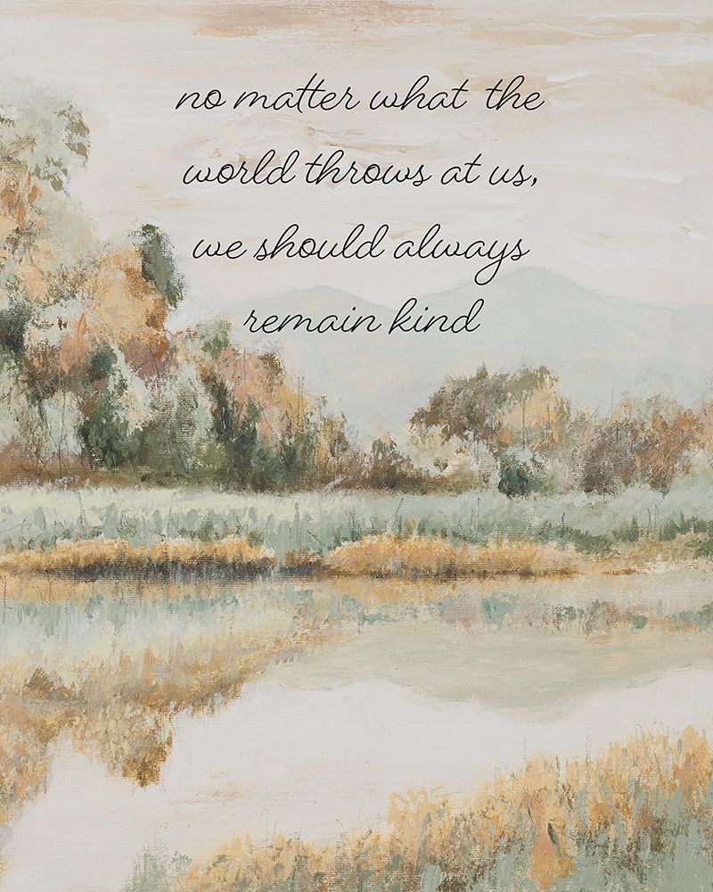Remain Kind art print by Patricia Pinto for $57.95 CAD