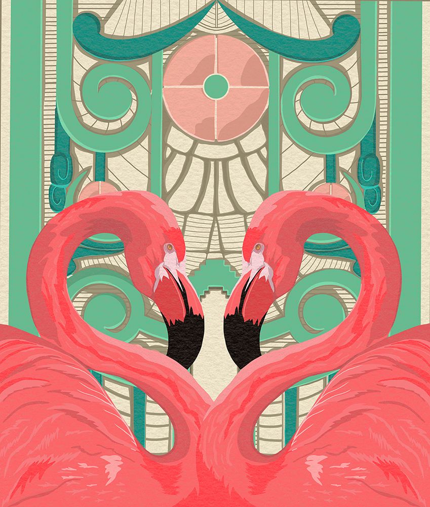 Mirror Image art print by Jen Bucheli for $57.95 CAD
