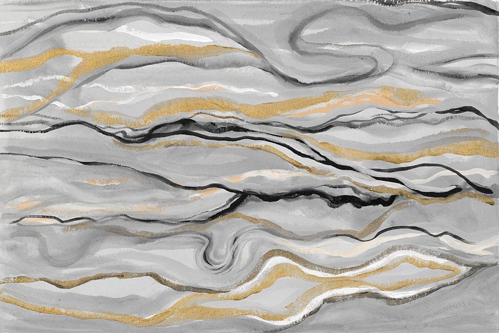 Melted Abstract art print by Janice Gaynor for $57.95 CAD