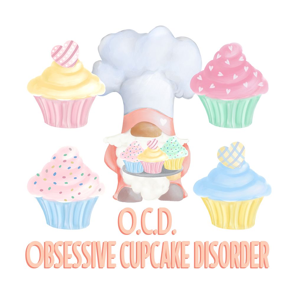 Gnome Bakery VI art print by Andi Metz for $57.95 CAD