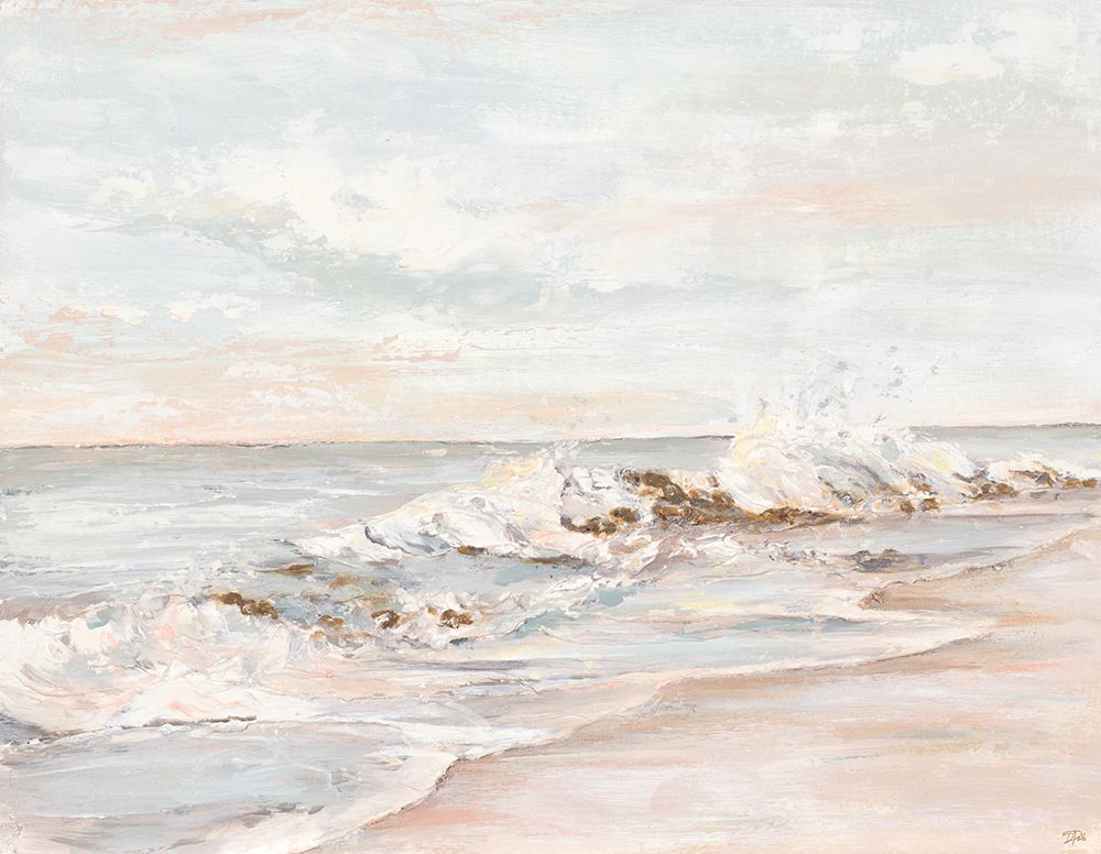 La Playa al Amanecer art print by Patricia Pinto for $57.95 CAD