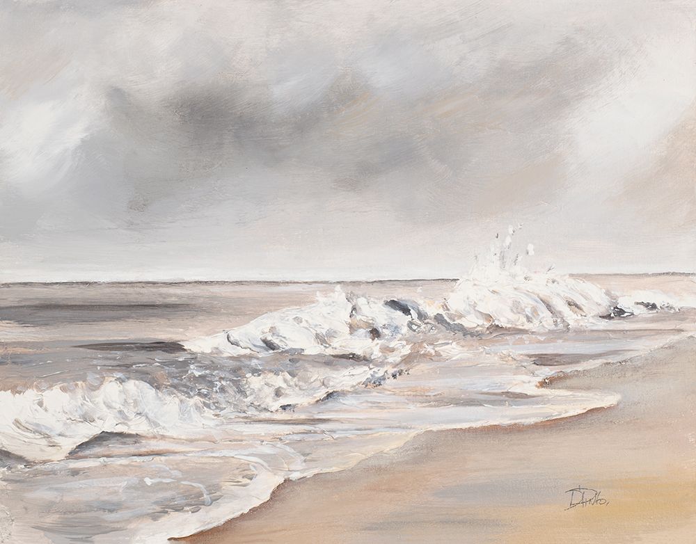 La Playa al Atardecer art print by Patricia Pinto for $57.95 CAD