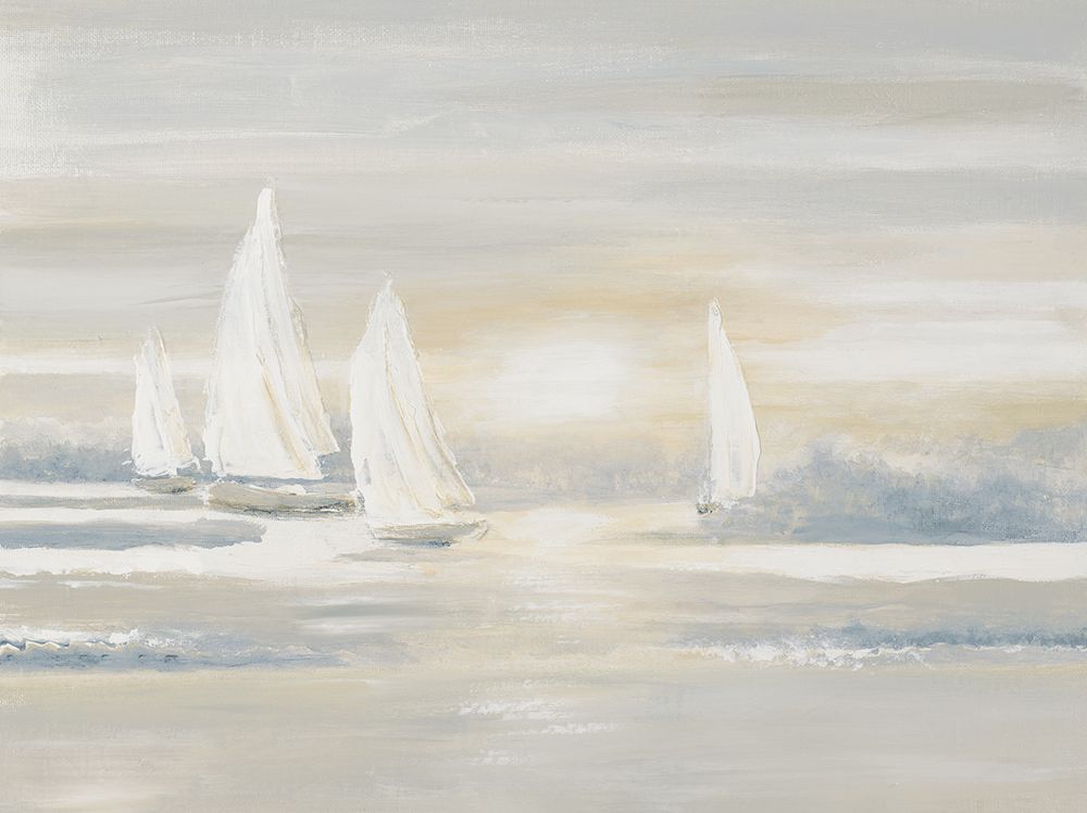 The Cove at Sunrise art print by Patricia Pinto for $57.95 CAD