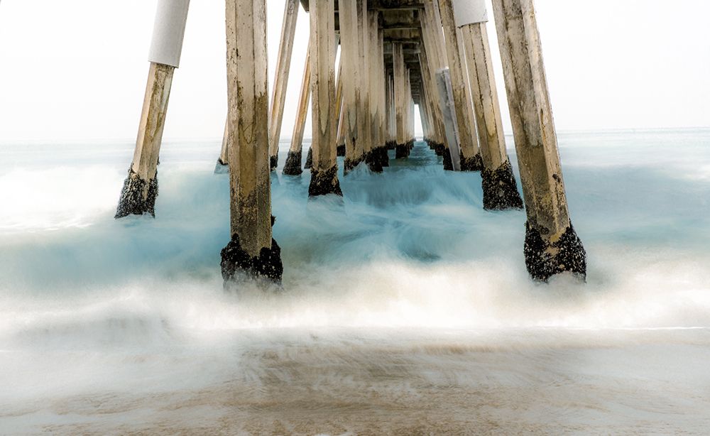 Under The Pier art print by Bill Carson Photography for $57.95 CAD