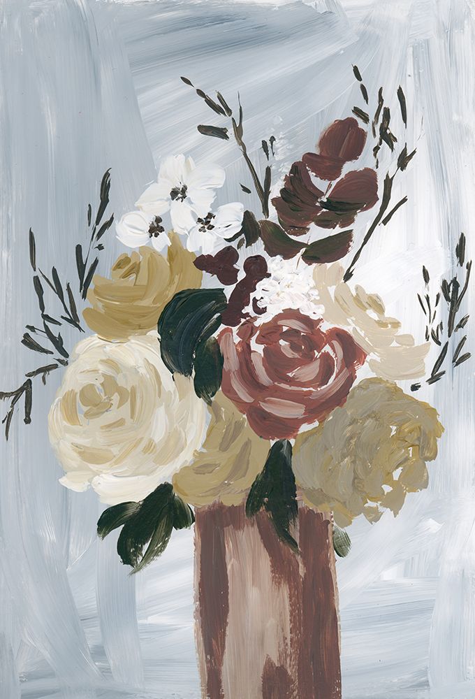 Autumn Bouquet art print by Lucille Price for $57.95 CAD