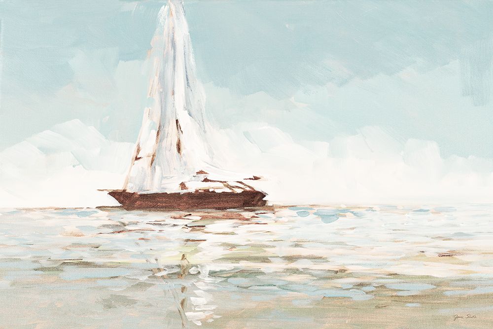 Sailing Journey art print by Jane Slivka for $57.95 CAD