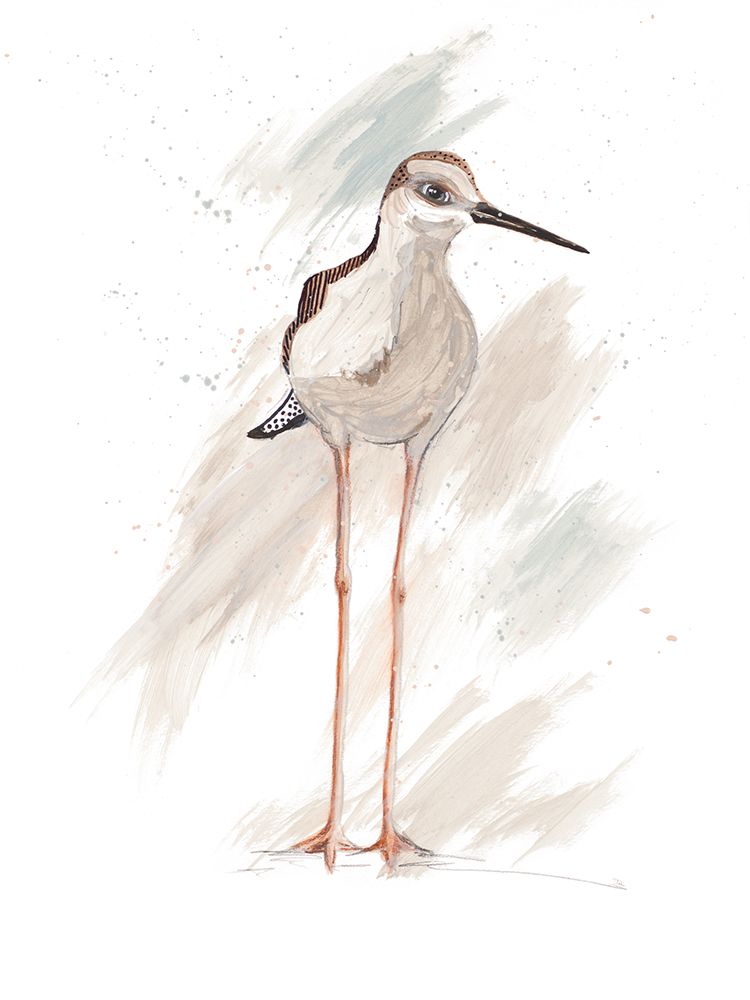 Stilt Birds II art print by Patricia Pinto for $57.95 CAD