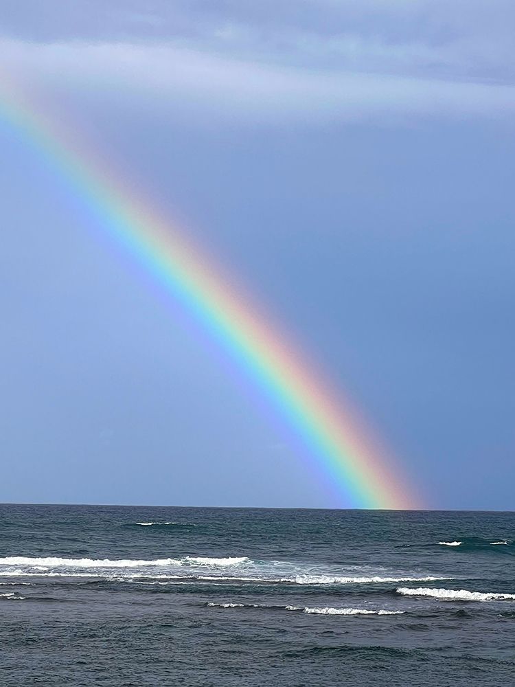 Rainbow Meets Horizon art print by JB Hyler for $57.95 CAD
