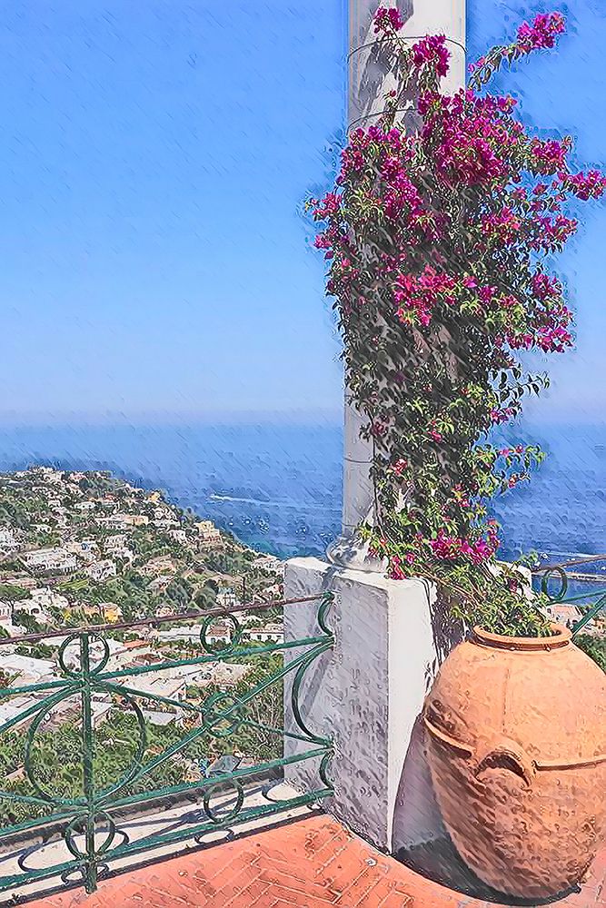 Greek Isle art print by JB Hyler for $57.95 CAD