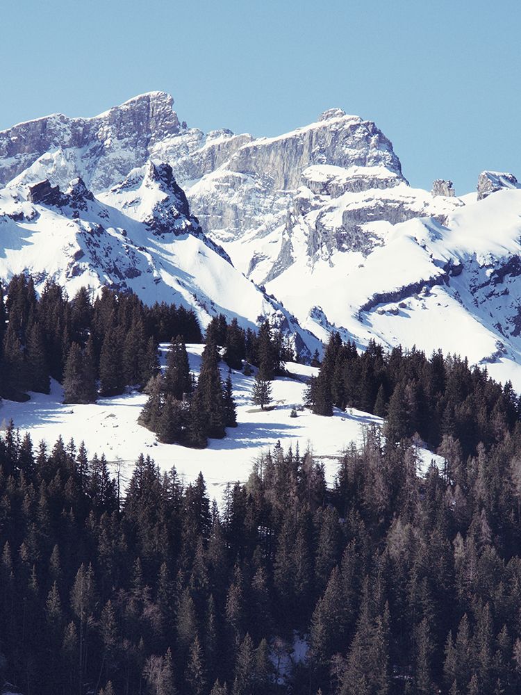 Snowy Hike art print by JB Hyler for $57.95 CAD