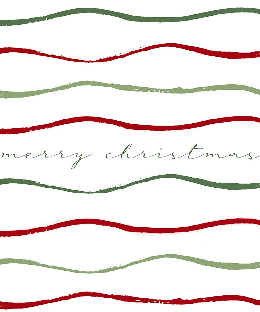Merry Christmas Squiggles art print by Lanie Loreth for $57.95 CAD