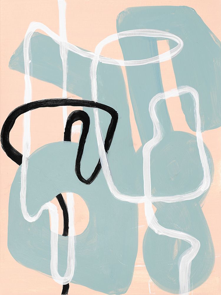 Life Has Twists and Turns II art print by Lanie Loreth for $57.95 CAD