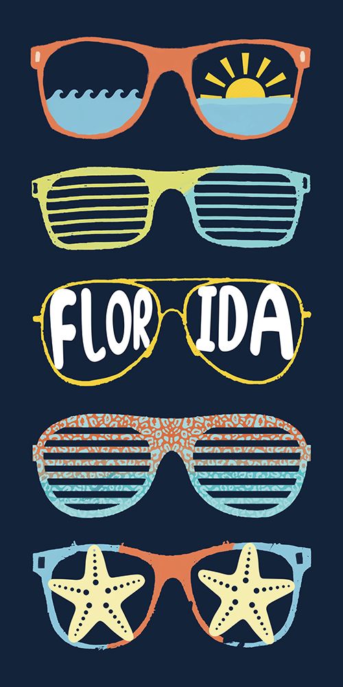 Florida Sun art print by Lucca Sheppard for $57.95 CAD