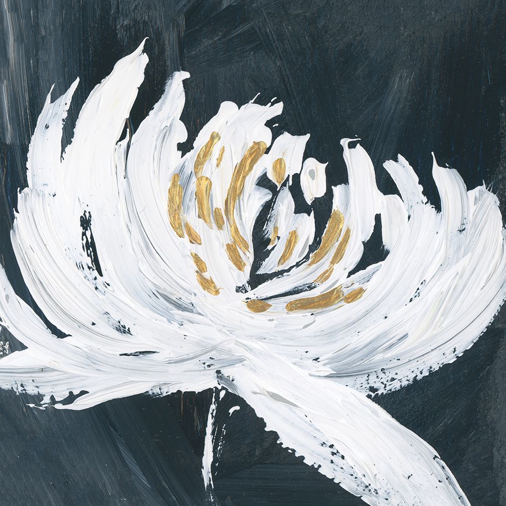 White Peony II art print by Lucille Price for $57.95 CAD