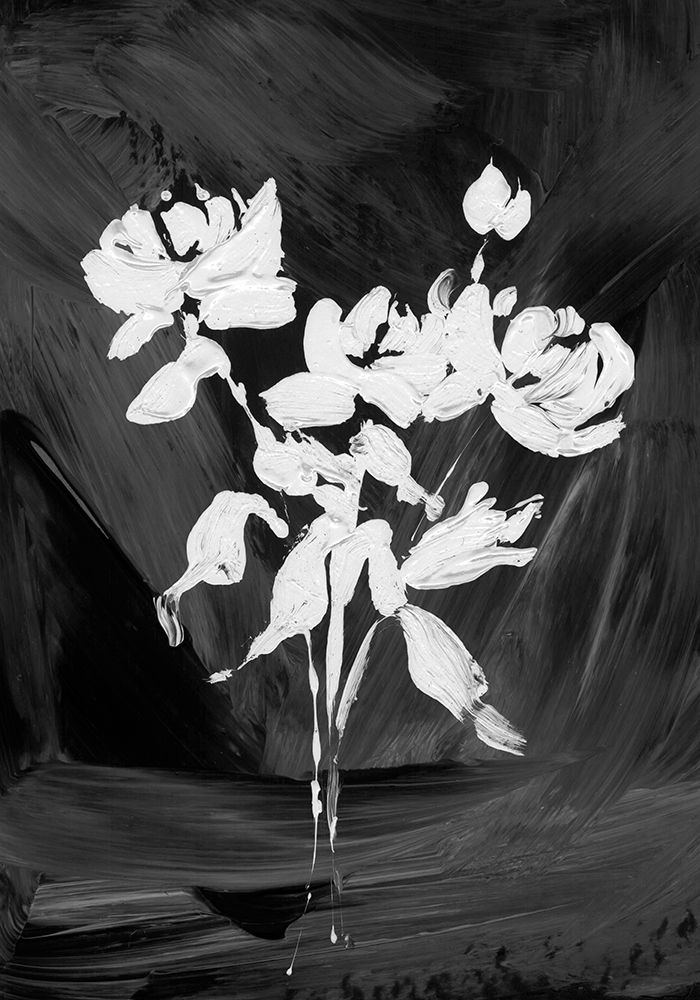 Devotion on Black I art print by Lucille Price for $57.95 CAD