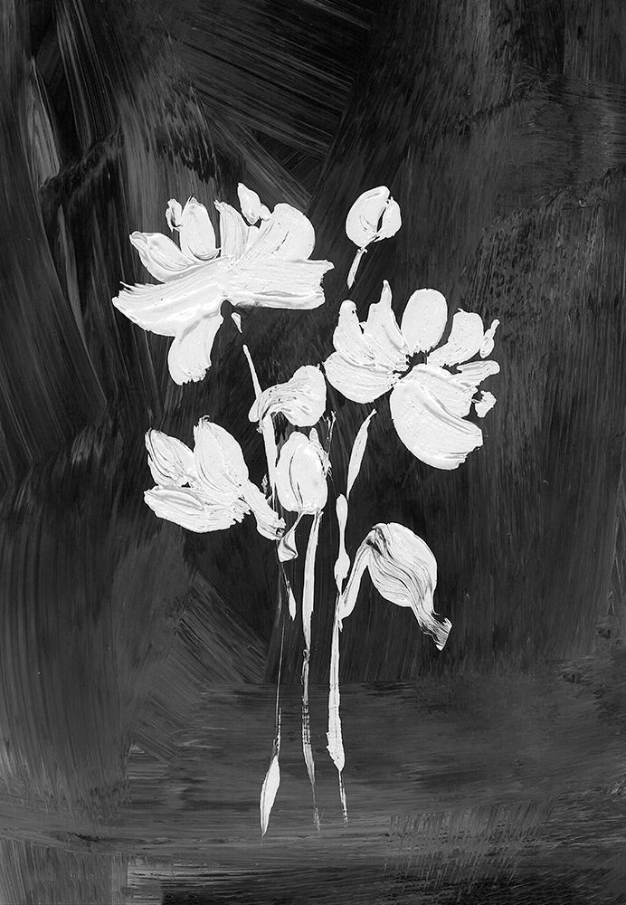 Devotion on Black II art print by Lucille Price for $57.95 CAD