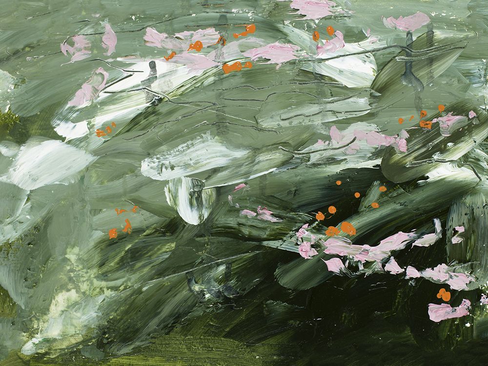 Restless Green art print by Lucille Price for $57.95 CAD