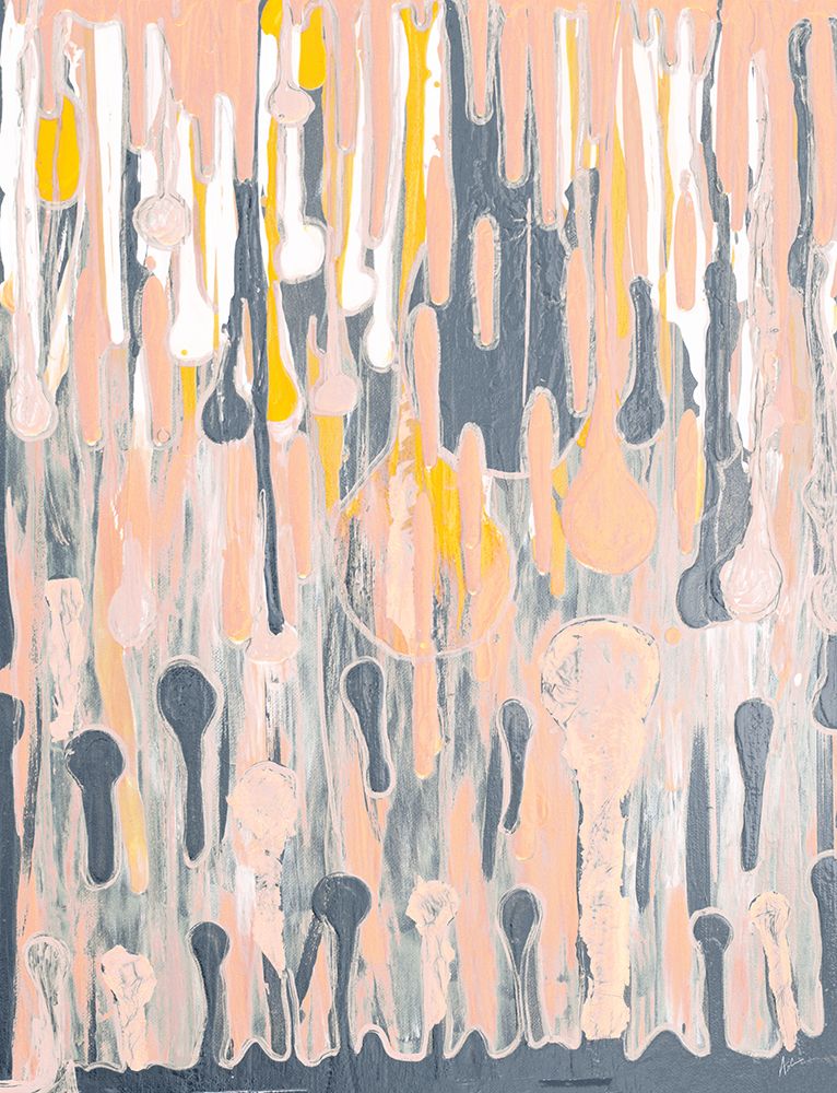 Melting Droplets art print by Ajoya Grace for $57.95 CAD