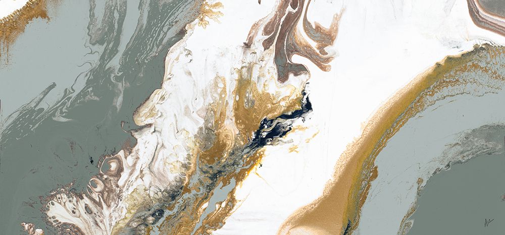 Gray Shores I art print by Ajoya Grace for $57.95 CAD