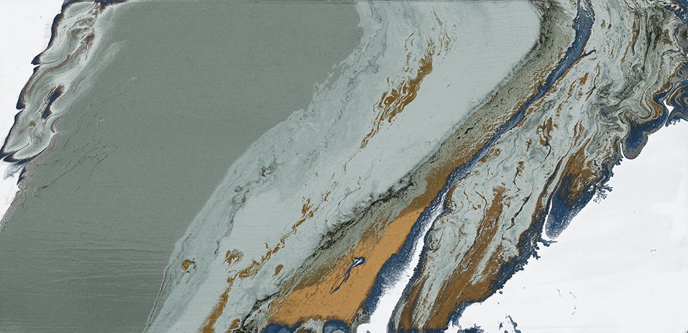 Gray Shores II art print by Ajoya Grace for $57.95 CAD