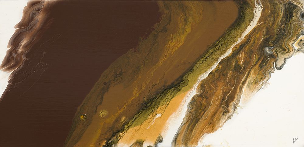 Chocolate Shores II art print by Ajoya Grace for $57.95 CAD