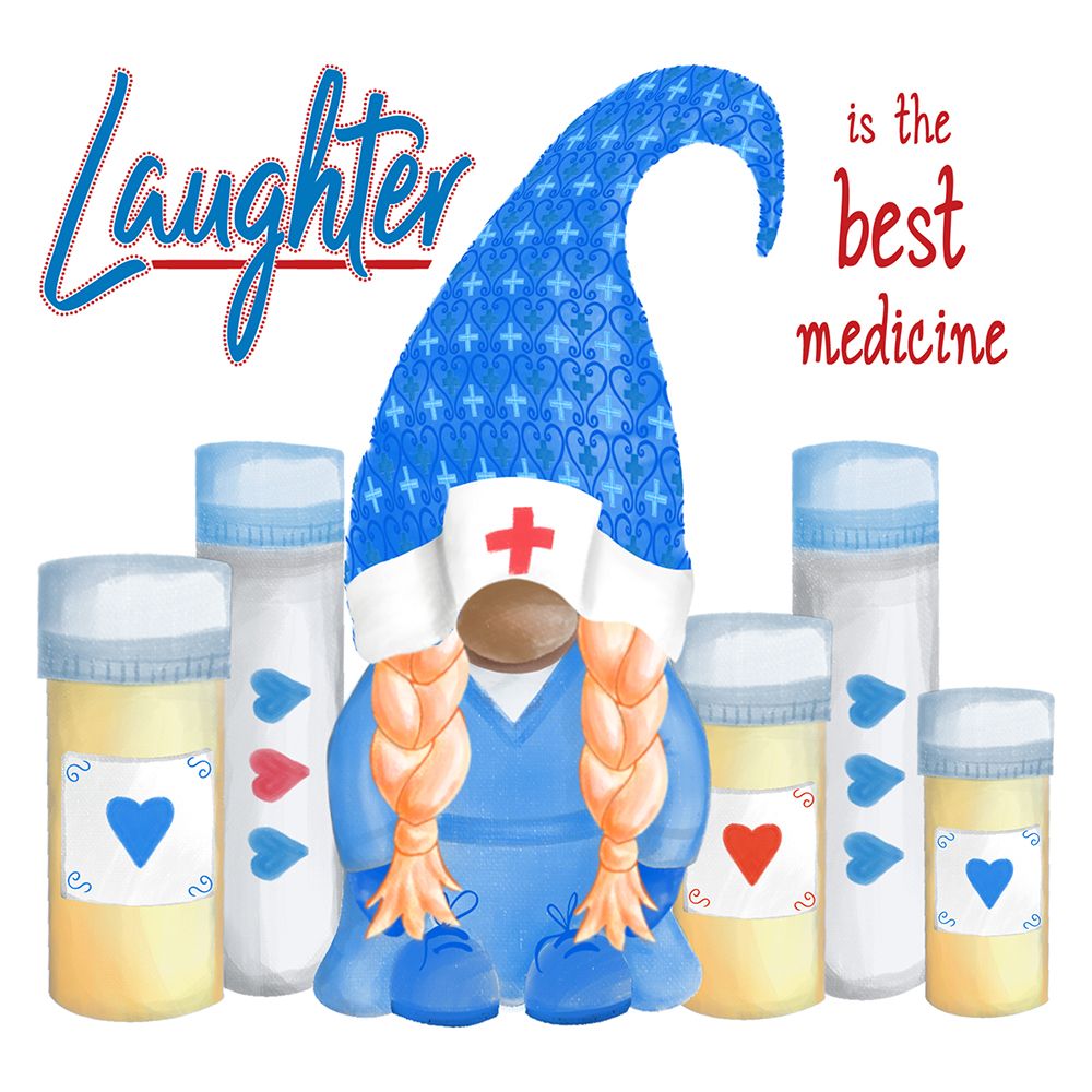 Gnome Health IV art print by Andi Metz for $57.95 CAD