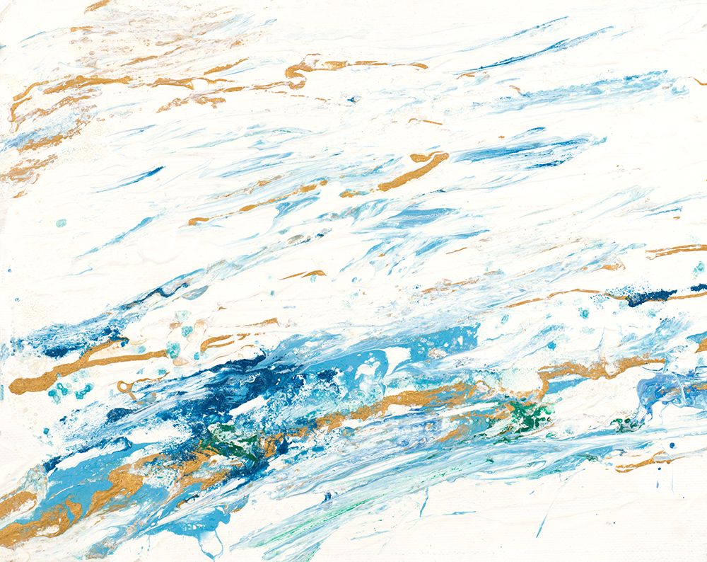 Winter Snow Drift I art print by Ajoya Grace for $57.95 CAD