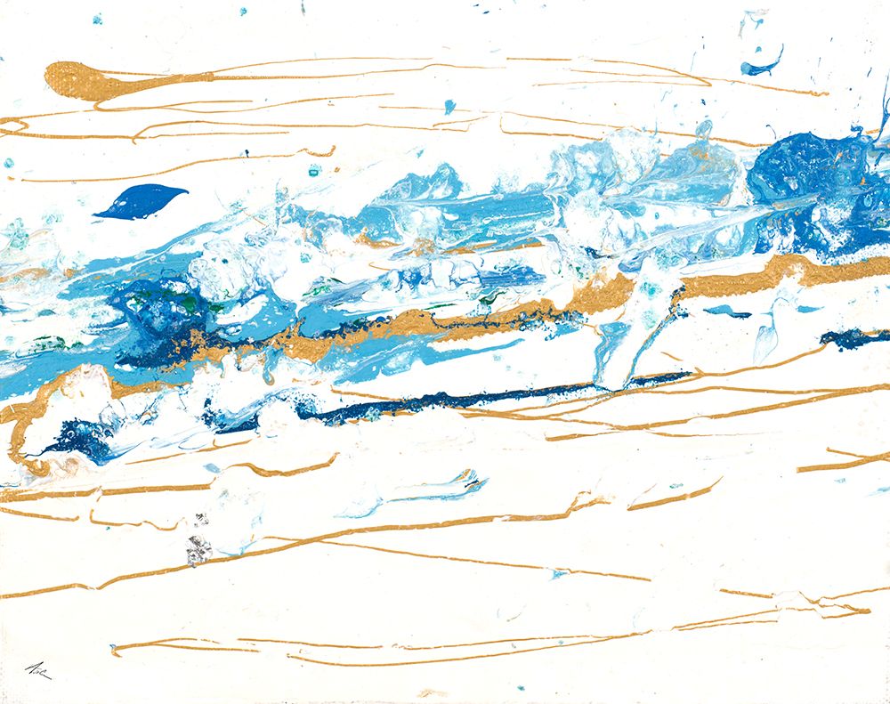 Winter Snow Drift II art print by Ajoya Grace for $57.95 CAD