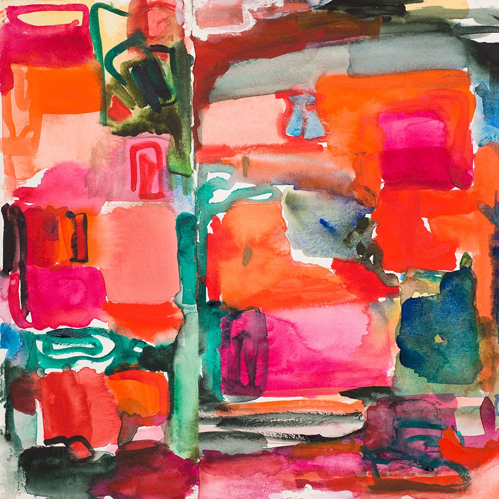 Joyful Abstract art print by Lanie Loreth for $57.95 CAD